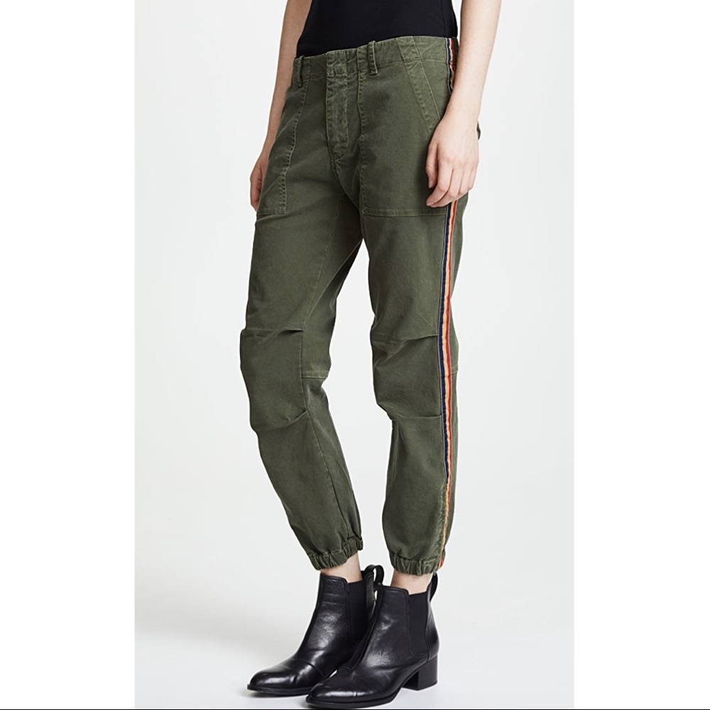 nili lotan cropped military pants